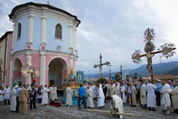 "A Muntata" della Madonna delle Grazie