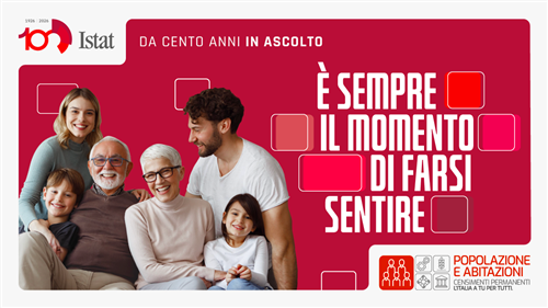 ISTAT - Censimento: ritardo consegna delle lettere alle famiglie campione
