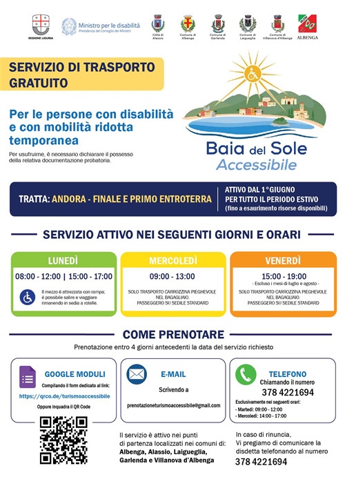 "Baia del Sole Accessibile"