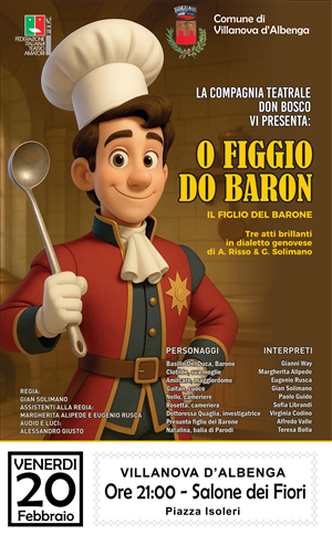Spettacolo teatrale "O figgio do baron"
