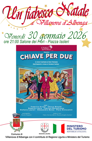 Spettacolo teatrale "Chiave per due" - Venerdì 30 gennaio 2026