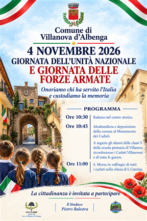 Giornata dell'Unità Nazionale e giornata delle forze armate